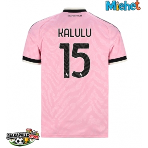 Juventus Pierre Kalulu #15 Vieraspaita 2026-27 Lyhythihainen